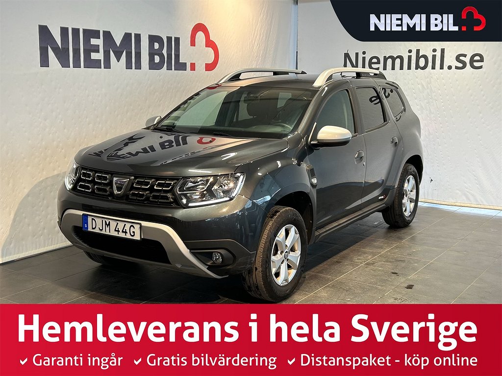 Dacia Duster 1.3 TCe vetokoukku ja pysäköintitunnistimet
