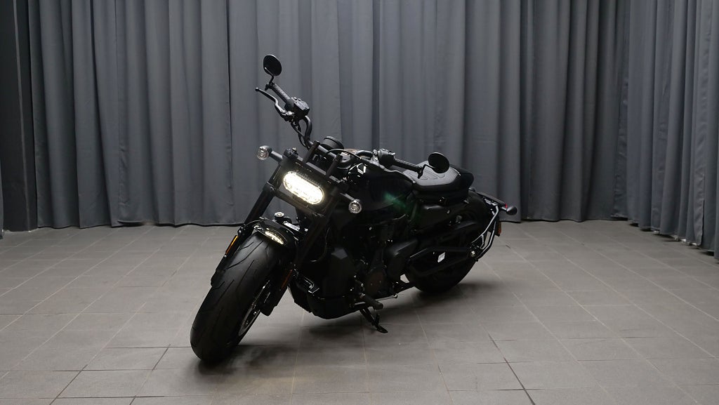 Harley-Davidson Sportster S Låg mil Mint Condition