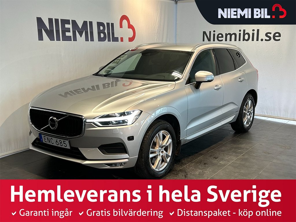 Volvo XC60 D4 AWD Momentum Värmare/SoV/Ad.Fhållare/Dragkrok