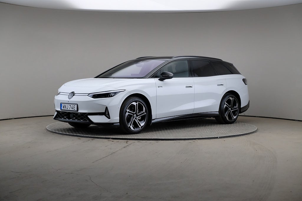 Volkswagen ID.7 Tourer GTX Edition 340hk Drag