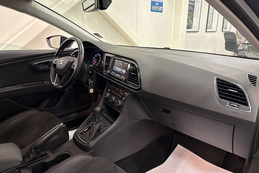 Seat Leon ST 1.2 TSI Aut Style P-Sensorer/CarPlay/Drag/Ledramp