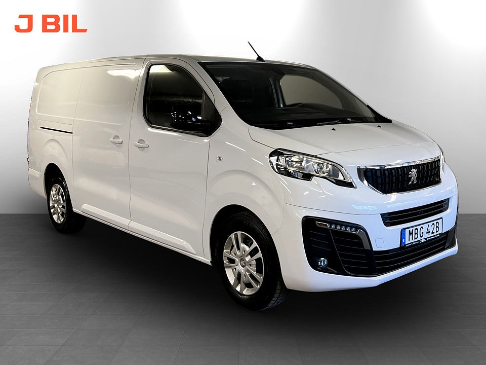 Peugeot Expert PRO+ 2.0 BHDi 180hk Aut L3 B-KAMERA INREDNING VÄRMARE