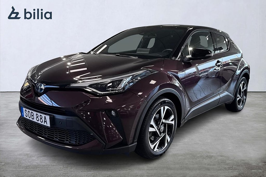 Toyota C-HR Hybrid 2,0 X-Edition Bi-tone JBL Teknik Navi Värmare 