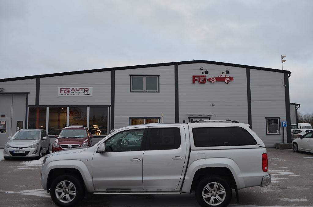 Volkswagen Amarok DH 2.0 BiTDI 4M 163 hk Kåpa Drag MOMS *KAMPANJ 3.99%*