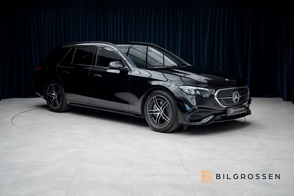 Mercedes-Benz E 300 de 4MATIC T AMG Line Advanced Burmester Drag MOMS