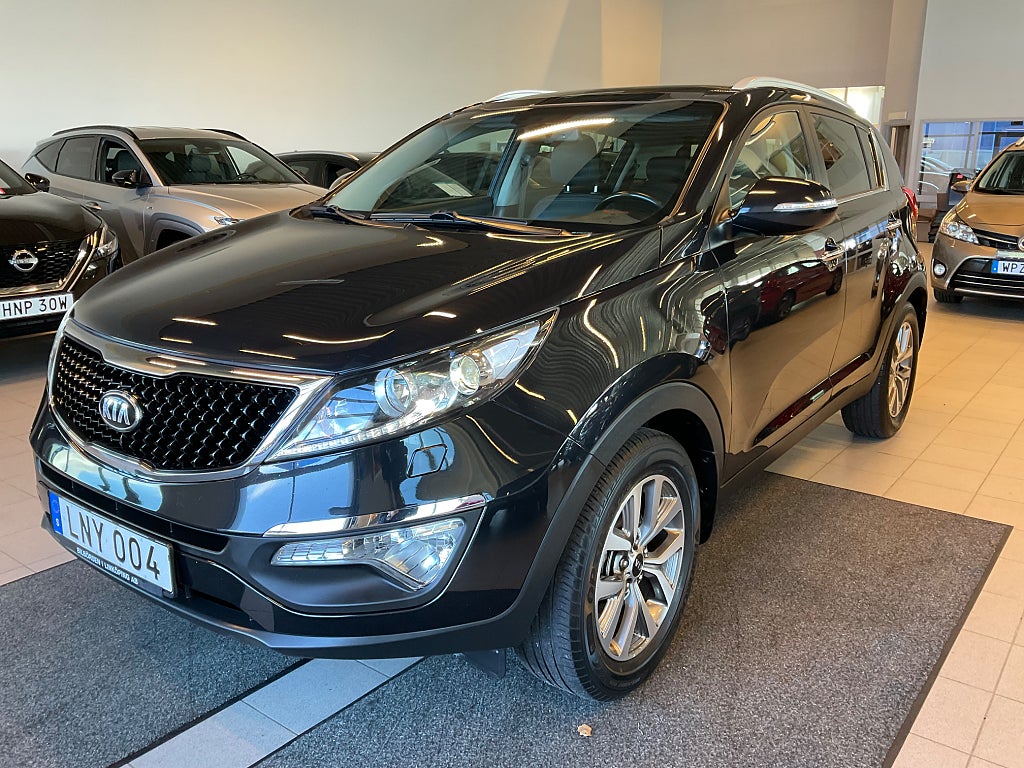 Kia Sportage 1.6 GDI Limited Edition Dragkrok 1 ägare 