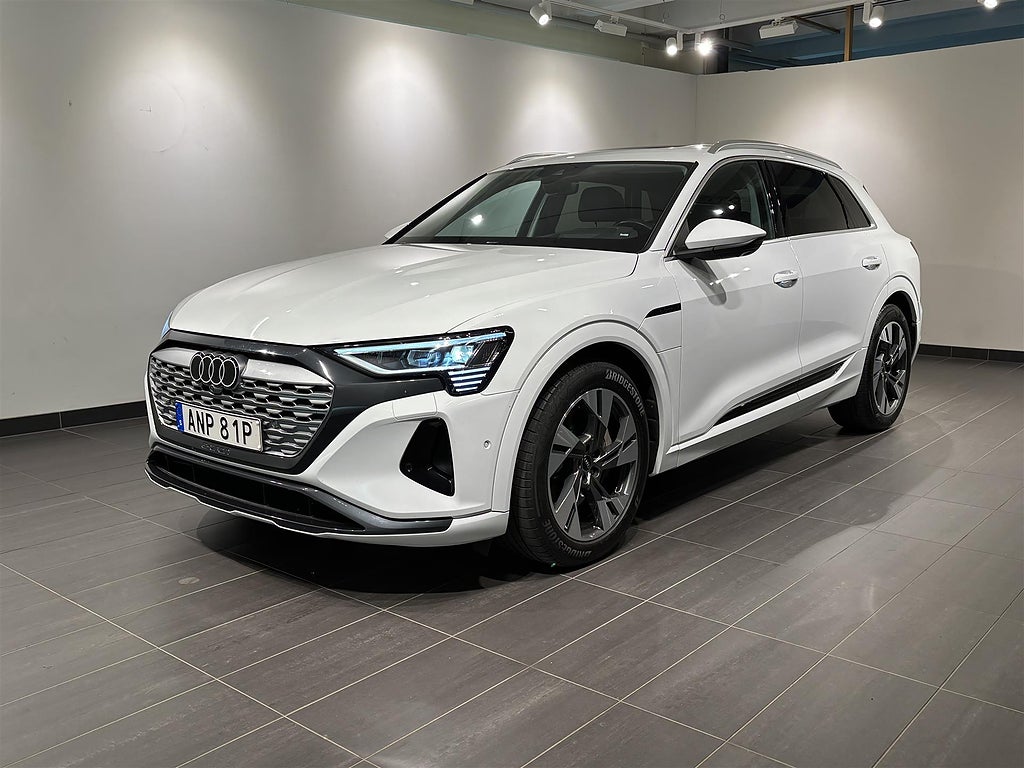 Audi q8-e-tron 55 E-Tron Quattro P Selection Panorama 360° Drag B O HUD
