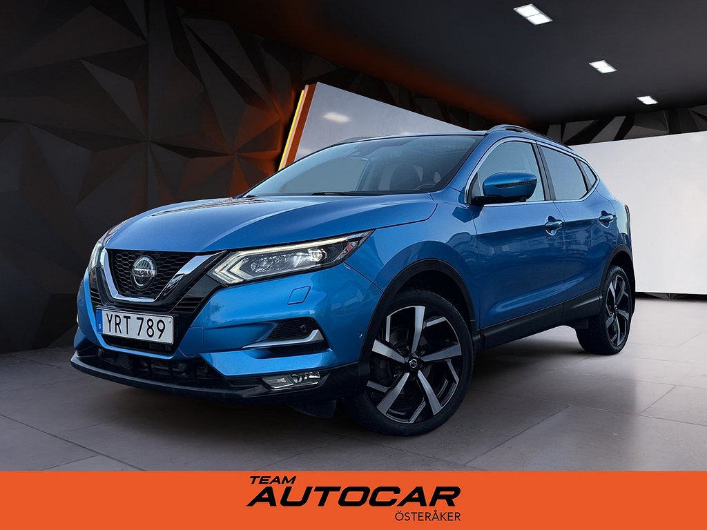 Nissan Qashqai Tekna DesignPack 1.2 DIG-T PANO NAV 19''