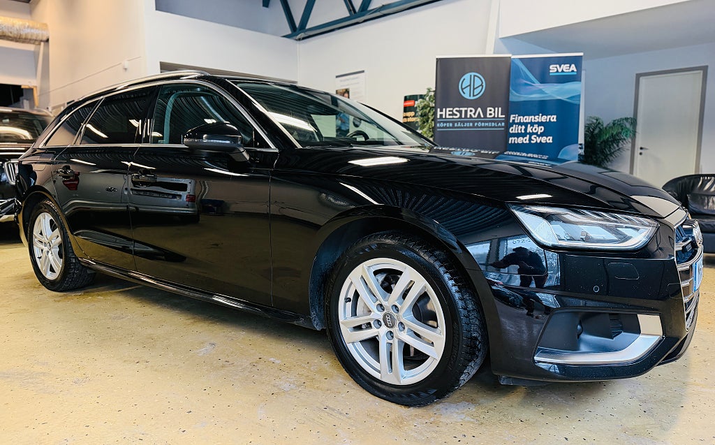 Audi A4 Avant 40 TDI quattro S Tronic Proline, Advanced Euro 6