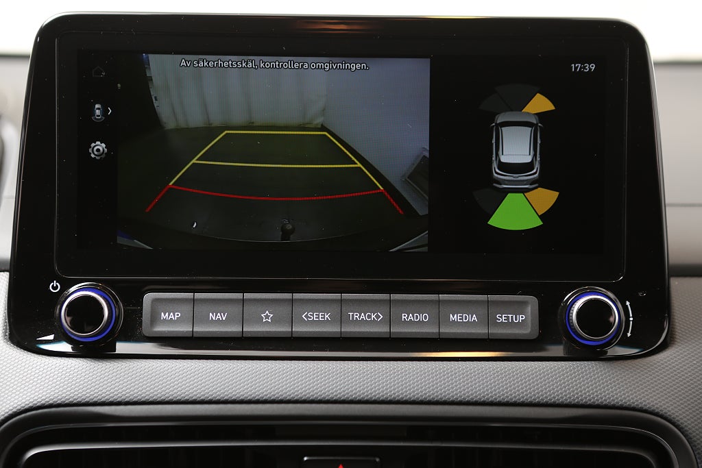 Hyundai Kona Hybrid 1,6 GDI 141hk HEV Advanced Aut Drag 2021