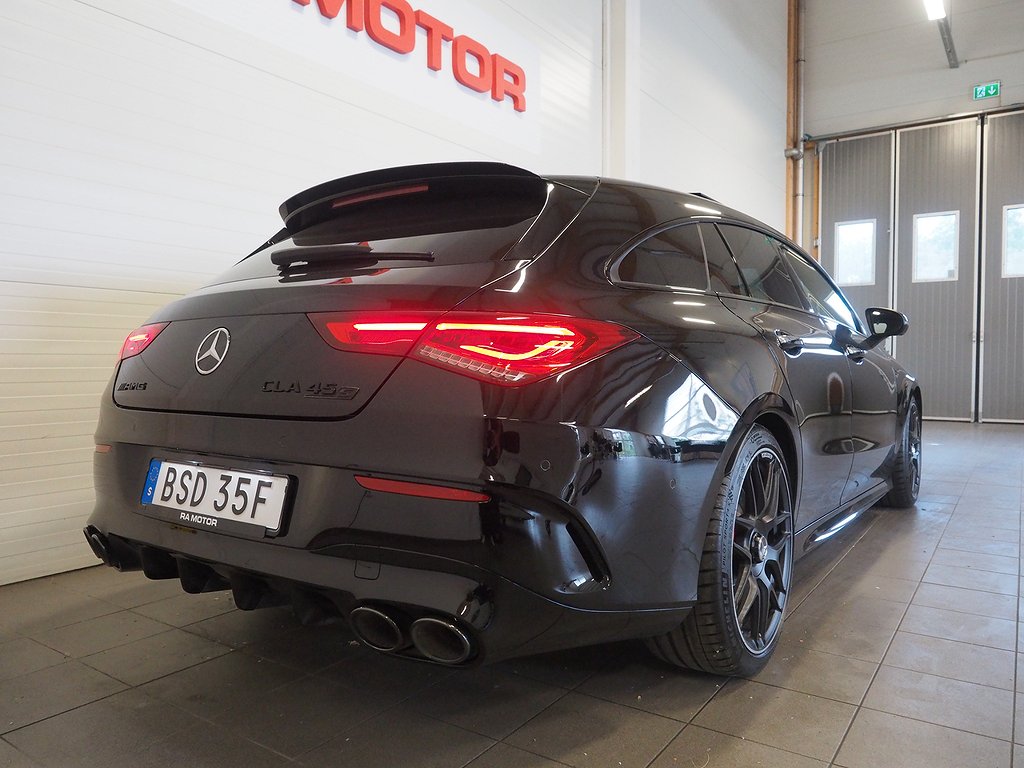 Mercedes-Benz AMG CLA 45 S 4MATIC+ Shooting Brake 8G-DCT 2023