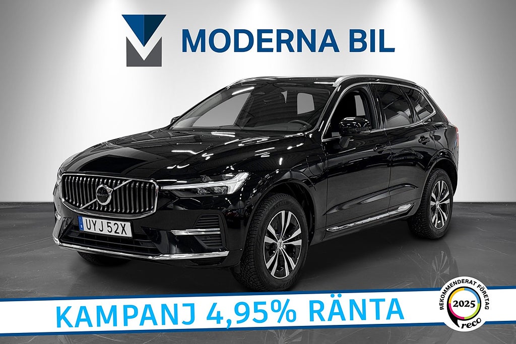 Volvo XC60 Recharge T6 AWD 350hk Panorama 7758MIL Carplay