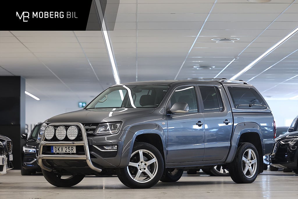 Volkswagen Amarok 3.0 V6 TDI 4M 258hk Highline Drag CarPlay B-kamera
