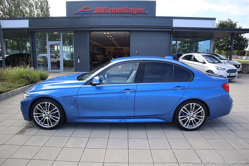BMW 330 e iPerformance Plug-In Hybrid 252hk Aut M Sport Navi Skinn Svens