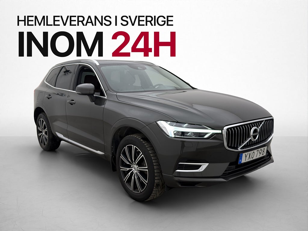 Volvo XC60 T8 AWD Inscription Värmare Panorama B&W HUD Drag