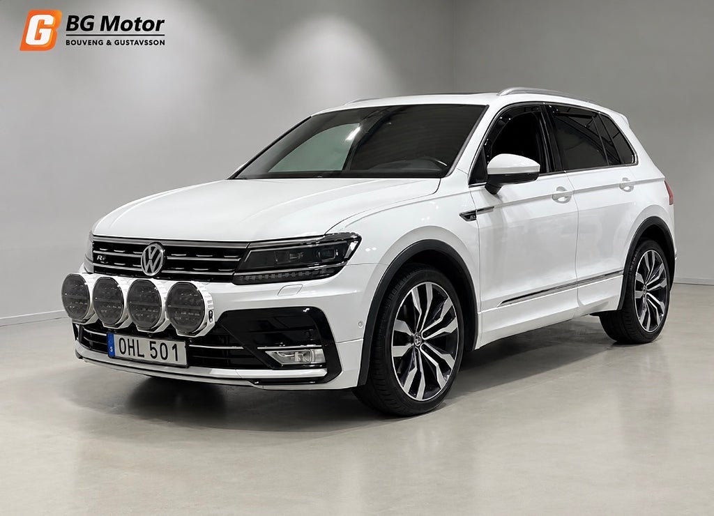 Volkswagen Tiguan 2.0 TDI 190HK 4Motion Aut R-Line Välutrustad/Välservad