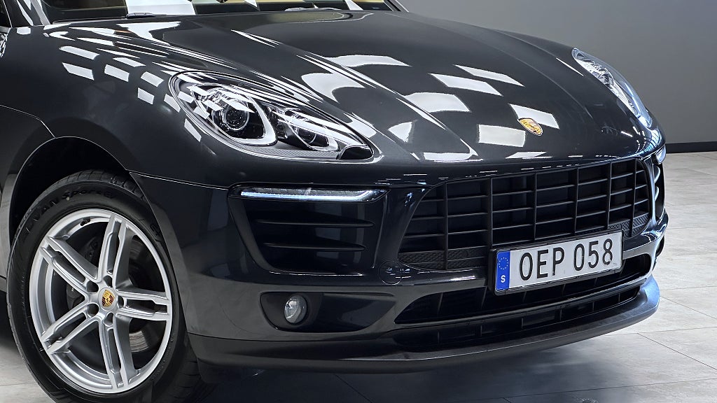 Porsche Macan 2017 - miniatyr 17