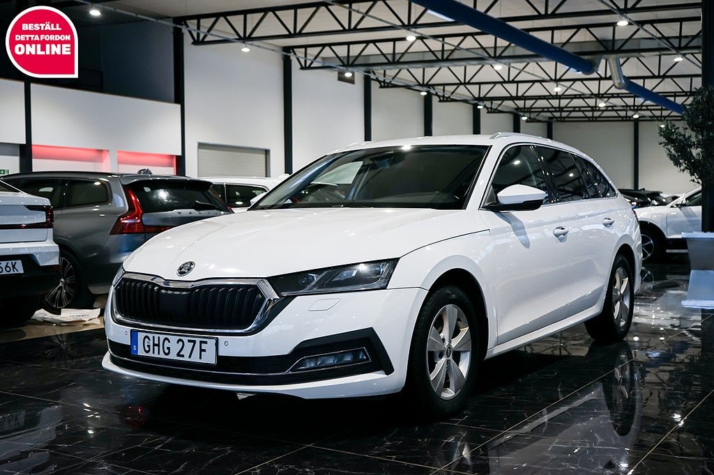 Skoda Octavia Kombi 1.0 TSI e-TEC Style Cockpit Drag Carplay  