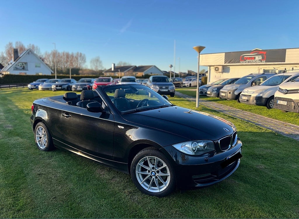 BMW 120D Convertible Advantage, Comfort Euro 4