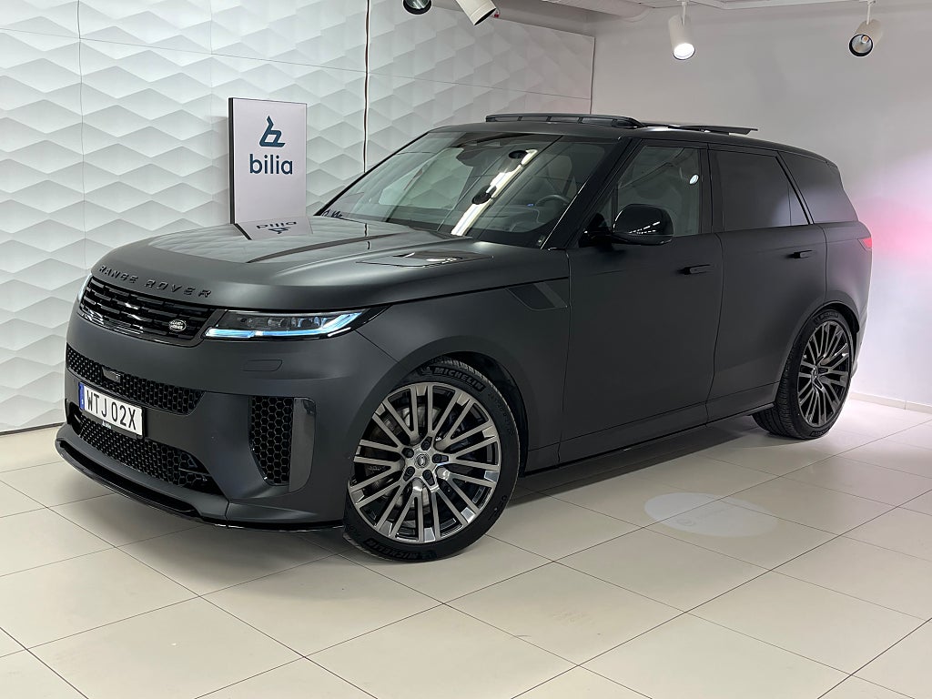 Land Rover Range Rover Sport SV Edition One (635 hk)
