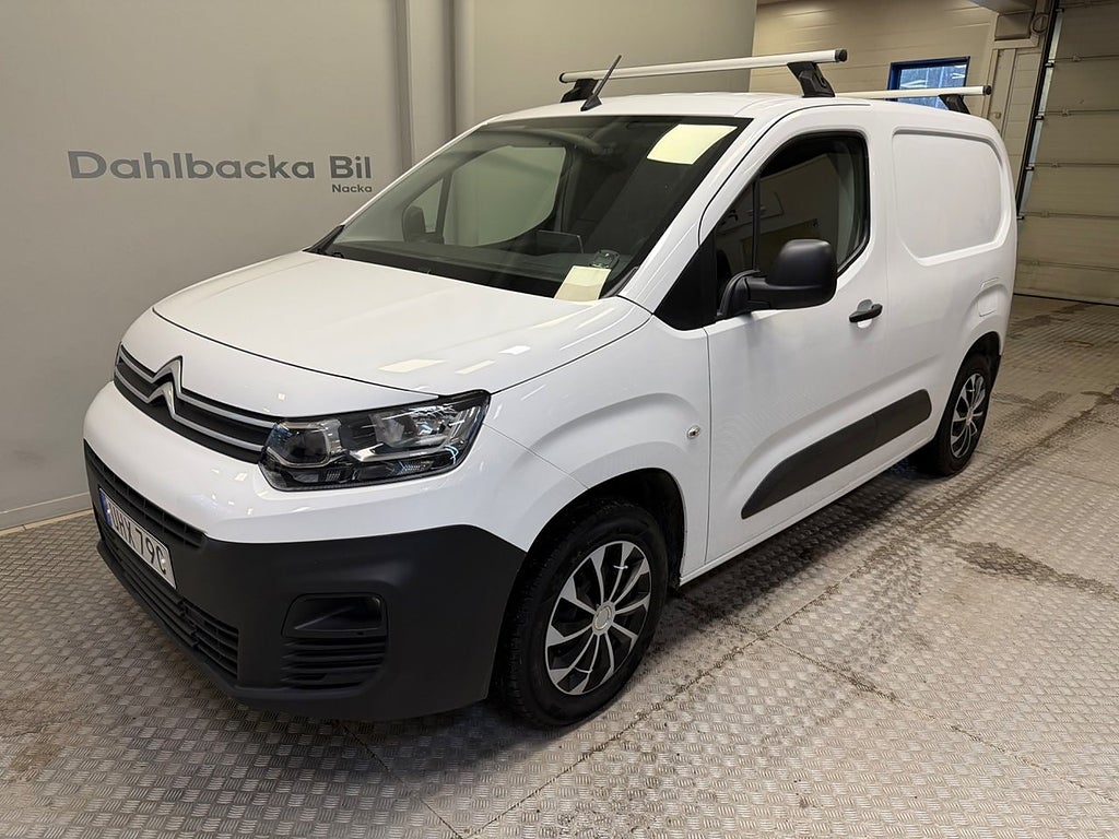 Citroën Berlingo Van 1.5 BlueHDi Värmare / Drag / Leasebar