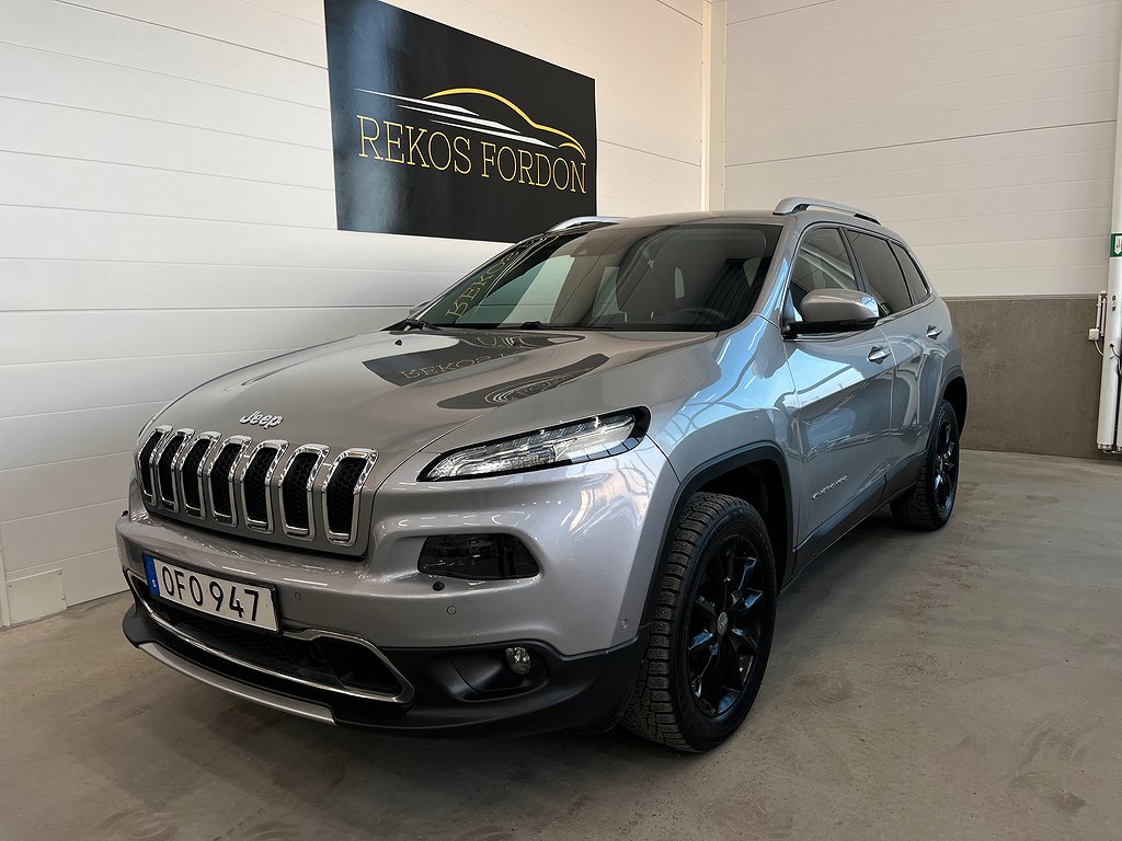 Jeep Cherokee 2.2 CRD 4WD Automatisk, 200hk