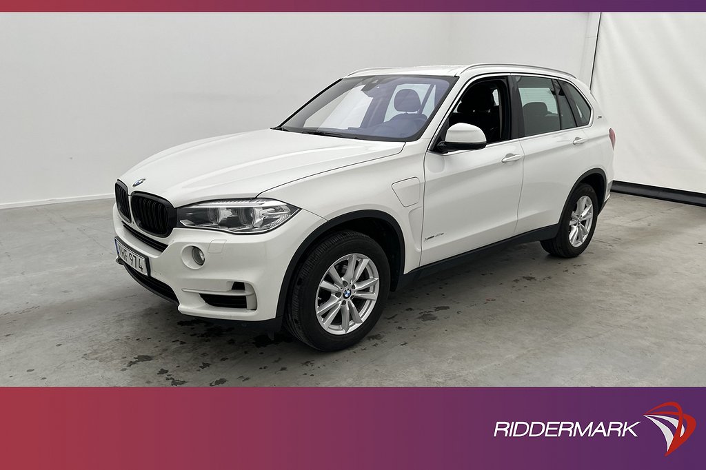 BMW X5 xDrive40e 313hk 360° Navi Elstolar Rattvärme Drag