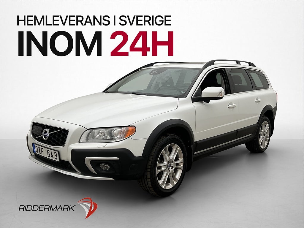 Volvo XC70 D4 AWD Summum D-Värmare Skinn T-Lucka Drag VOC