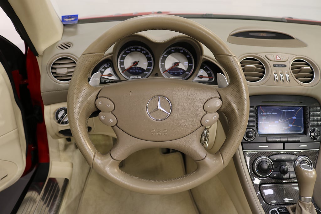 Mercedes-Benz SL55 2007 - miniatyr 10