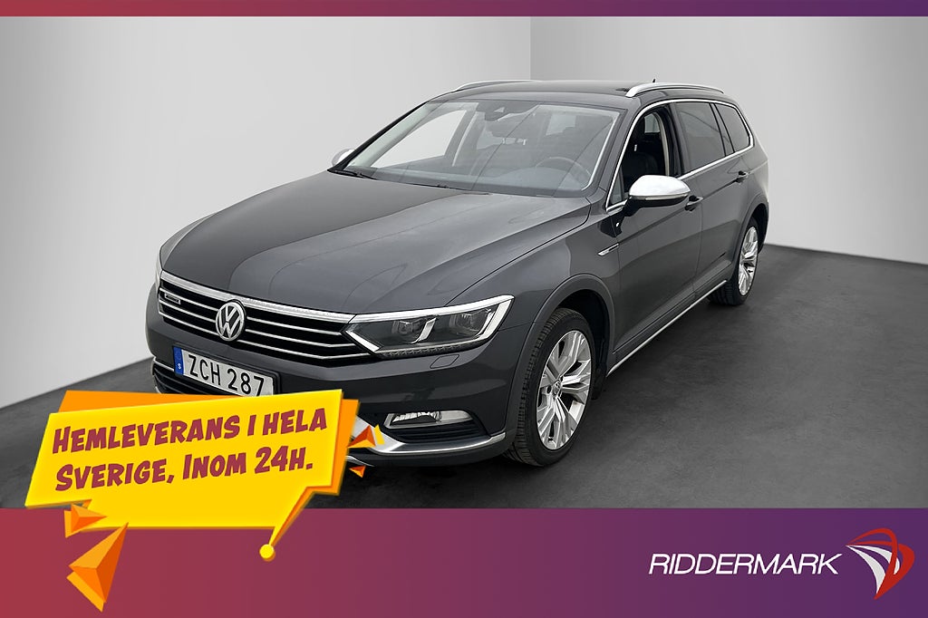 Volkswagen Passat Alltrack TDI 4M 190hk Cockpit D-Värm Drag