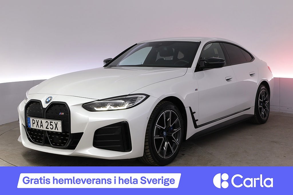 BMW i4 M50 xDrive Gran Coupé M-Sport Kamera Hifi Drag 4,99%