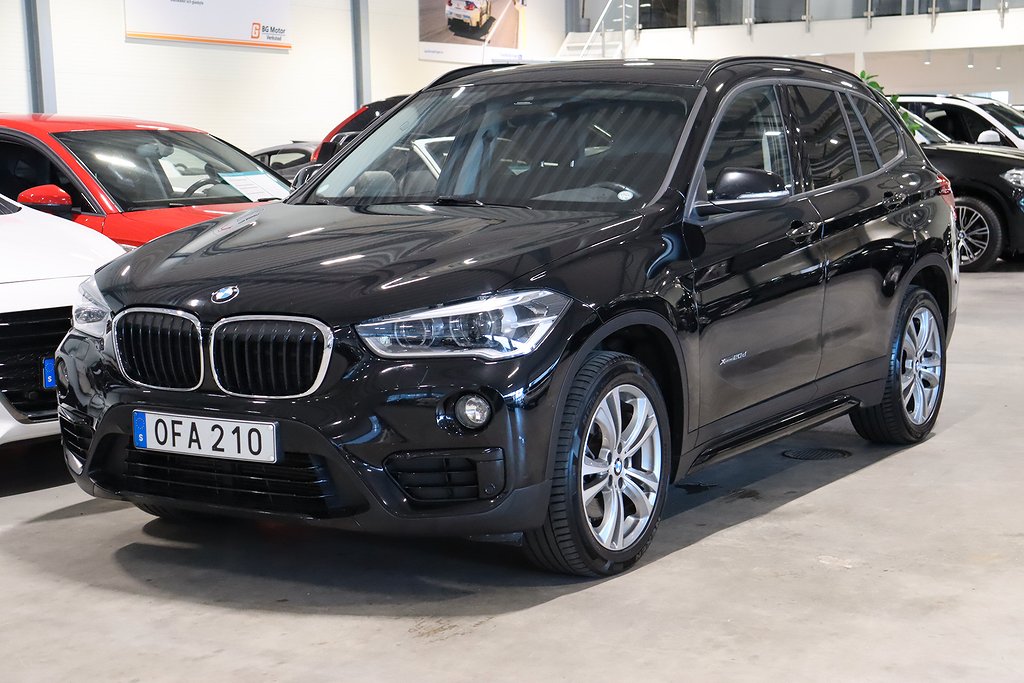 BMW X1 20d 190HK xDrive SportLine Aut Navi/Backkamera