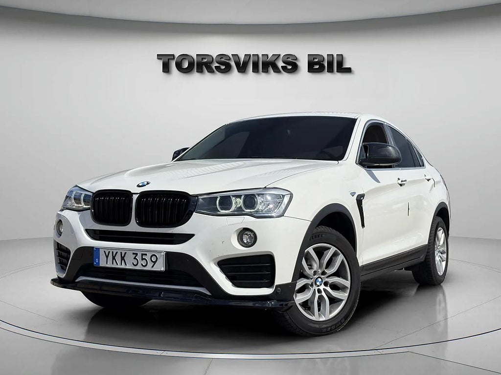 BMW X4 xDrive20d Steptronic Navi B-Kamera IVO system
