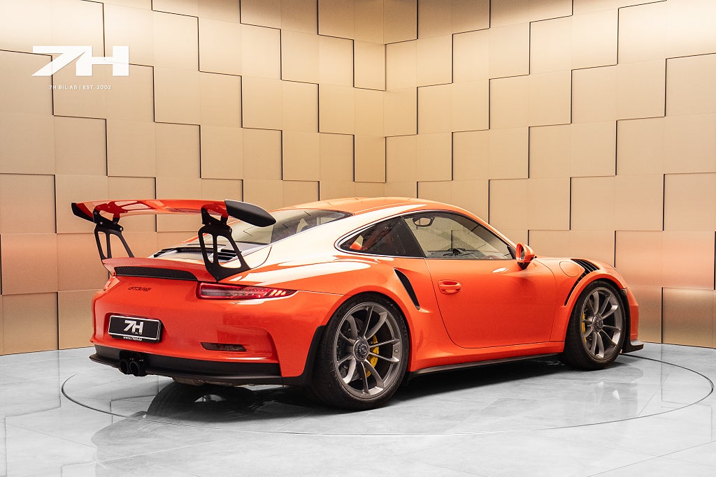 Porsche 911 GT3 RS / Manthey / IPE Avgas / Lifting