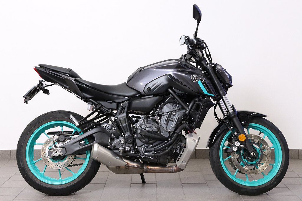 Yamaha MT-07 