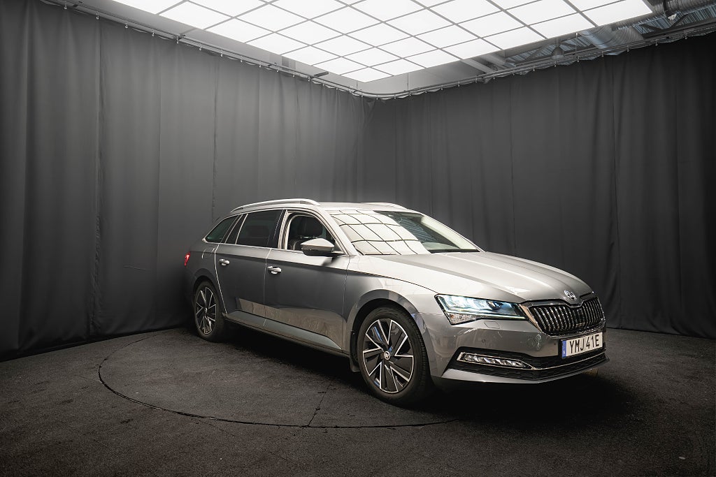 Skoda Superb TDI 4x4 BUSINESS STYLE D-VÄRM DRAG ELSTOL KAMERA MOMS