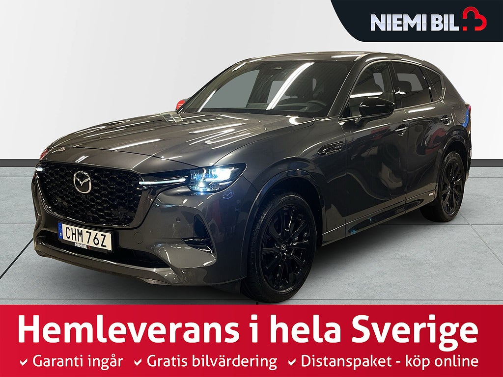 Mazda CX-60 Homura PHEV AWD 63km range/Alla Paket/LAGERBIL