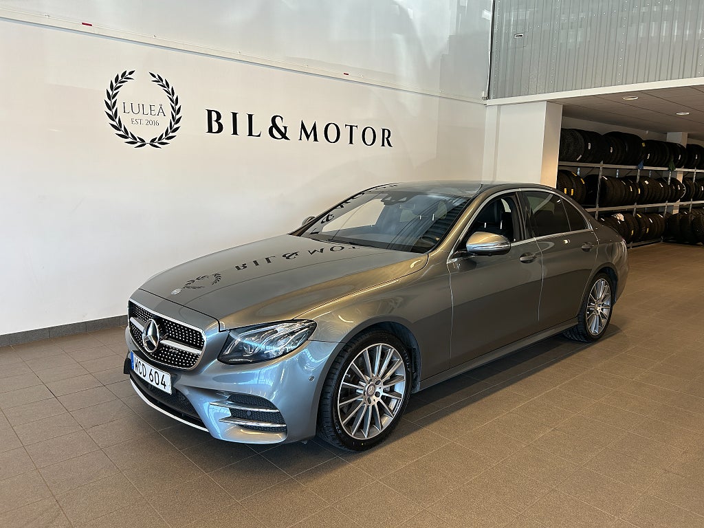 Mercedes-Benz E 220 d AMG| Drag| Dubb| Wide| HuD| 360°|MoK
