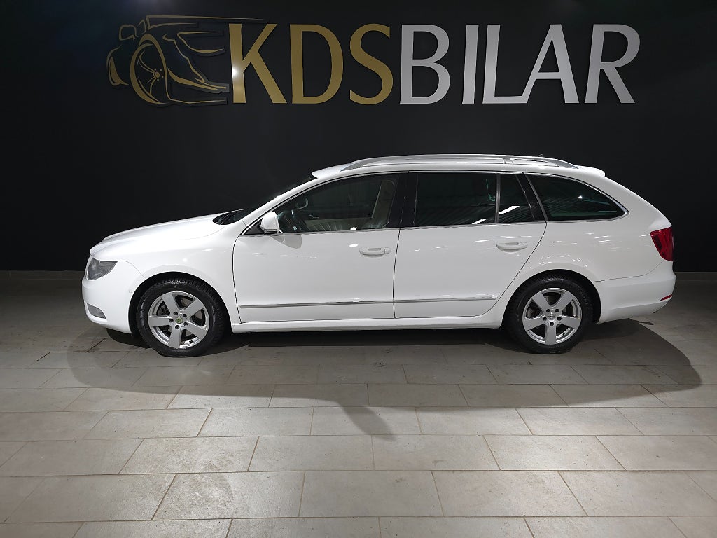 Skoda Superb 2.0 TDI Elegance Kombi Automat 170hk | Drag