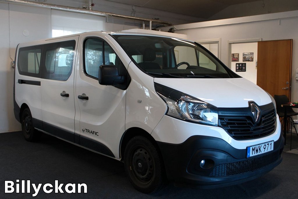 Renault trafic Kombi 2.7t 1.6 dCi / 9-sits / 1-Ägare / 125hk