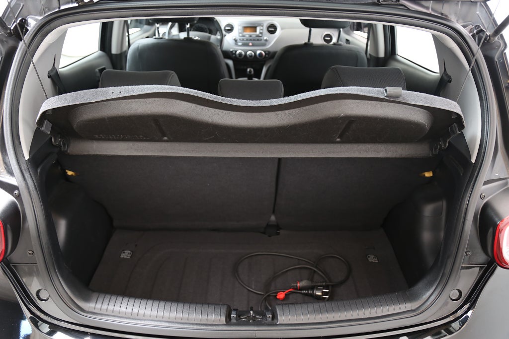 Hyundai i10 1,0 blue 67hk Comfort Automat 5D Motorvärmare 2018