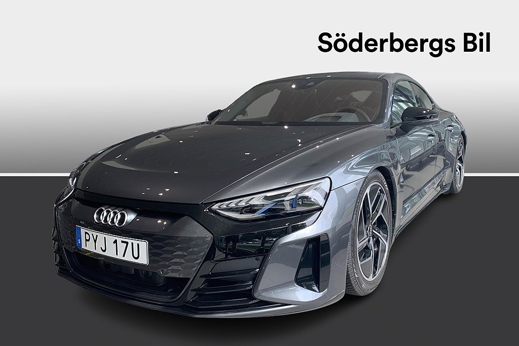 Audi E-Tron GT quattro RS Laserljus HuD