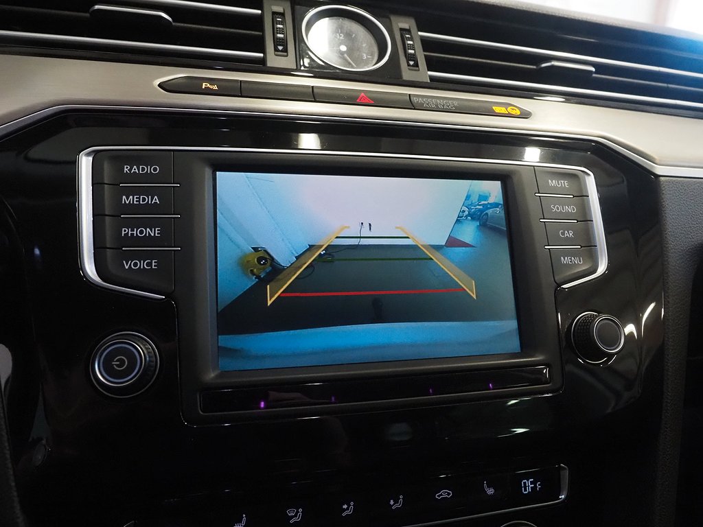 Volkswagen Passat SC 2.0 TDI 4M 240hk GTS Dragpkt D-Värmare 2016