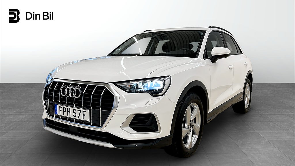 Audi Q3 35 TFSI advanced 150 hk S tronic