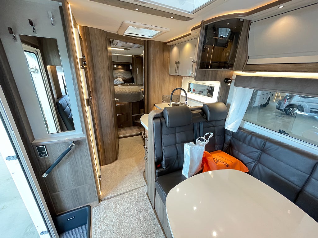 Kabe Imperial 790 LQB /Hydraul-ben /AC-Bodel/Cinderella/Solcell/Litiu - Kabe