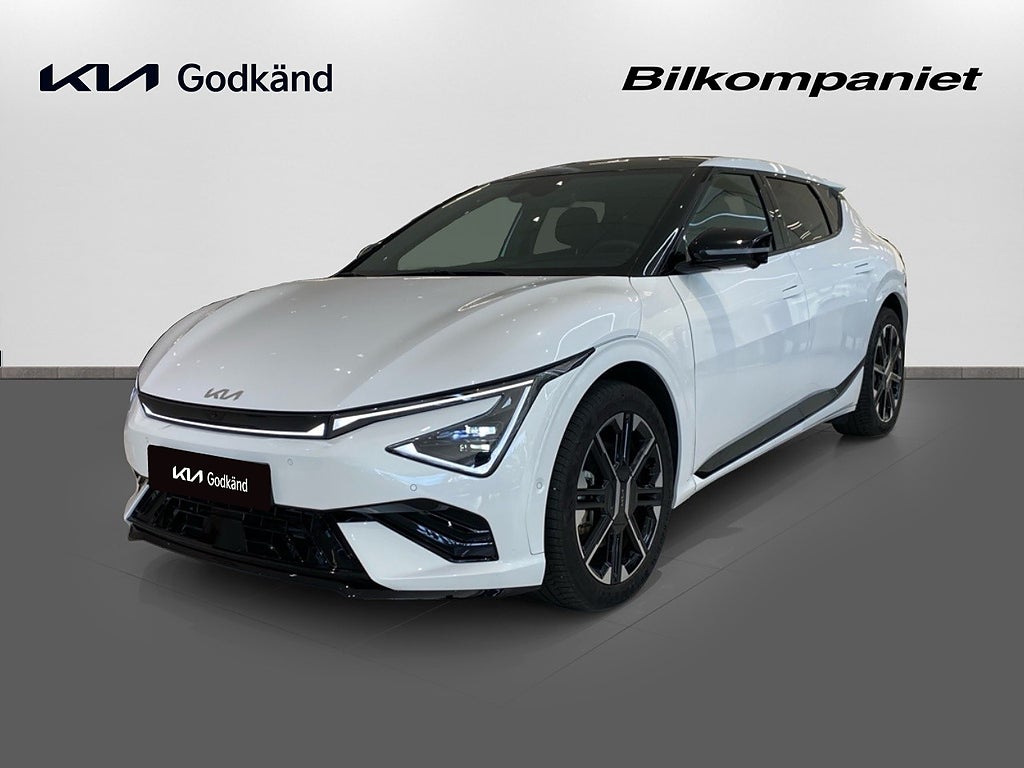 Kia EV6 84kWh 325hk AWD GT-Line Sollucka V-Hjul Kia Godkänd