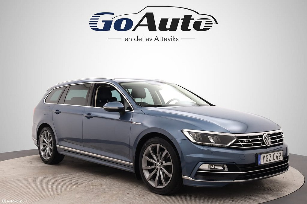 Volkswagen Passat Sportscombi 2.0 TDI 4Motion DSG R-Line 190hk