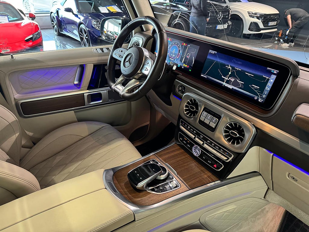 Mercedes-Benz G 63 AMG Nightpackage Värmare Burmester - bild 8