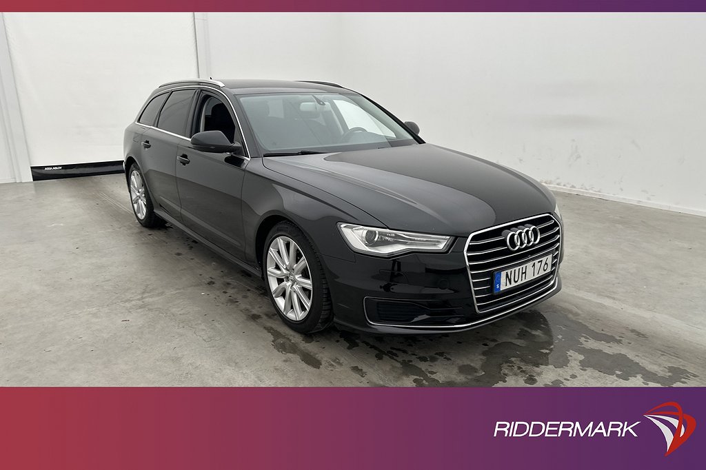 Audi A6 Avant 2.0 TDI 190hk Värmare Sensorer