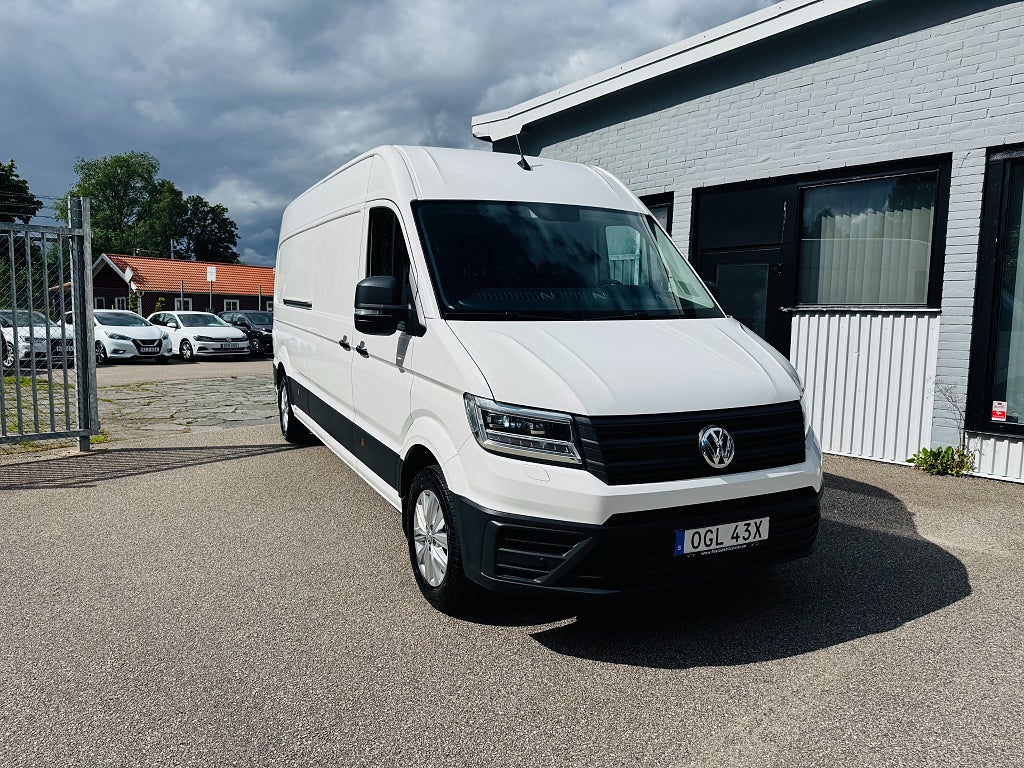 Volkswagen crafter 35 2.0 TDI 177HK DSG L4H2 LÅNGA MODELLEN / VÄRMARE